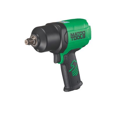 1/2" DRIVE PNEUMATIC IMPACT WRENCH- GREEN | Matco Tools