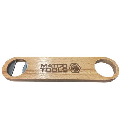 WOOD BOTTLE OPENER | Matco Tools