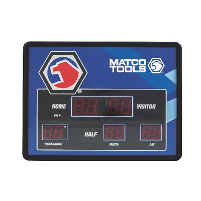 SCOREBOARD CLOCK | Matco Tools