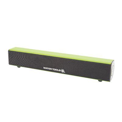 SOUNDBAR BLUETOOTH SPEAKER - GREEN | Matco Tools