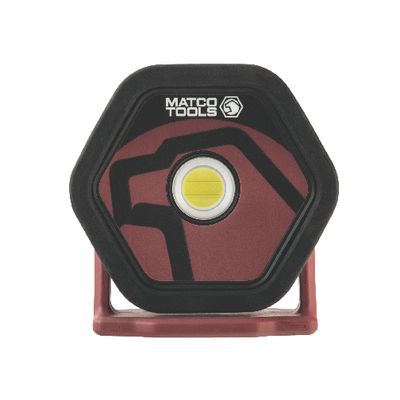 MINI HANDHELD RECHARGEABLE FLOOD LIGHT - BURGUNDY | Matco Tools