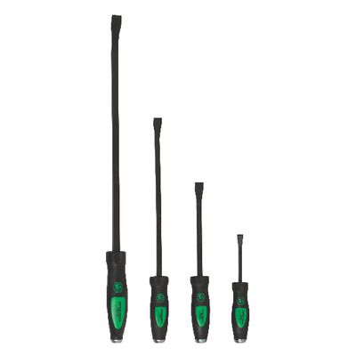 4 PIECE GREEN HEAVY-DUTY PRY BAR SET | Matco Tools