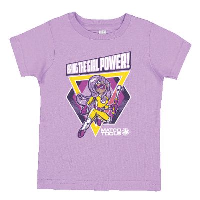 GIRLS' TODDLER T-SHIRT - 3T | Matco Tools