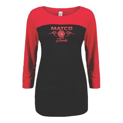 RALLY 3/4 SLEEVE SHIRT- L | Matco Tools
