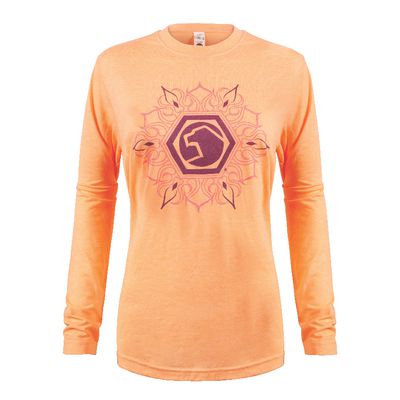LADIES ORANGE SHERBERT LONG SLEEVE TEE - XL | Matco Tools