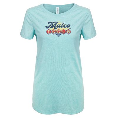 LADIES MINT GREEN TRIBLEND T-SHIRT - L | Matco Tools