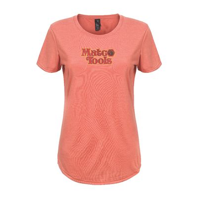 LADIES HEATHER BRONZE SHORT SLEEVE T-SHIRT - L | Matco Tools