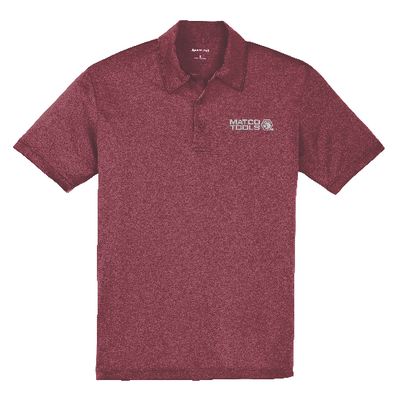 HEATHER CONTENDER POLO - 3XL | Matco Tools