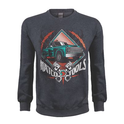 HEAVY BLEND CREW SWEATSHIRT - M | Matco Tools