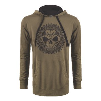 MILITARY GREEN TERRY HOODIE - 3XL | Matco Tools