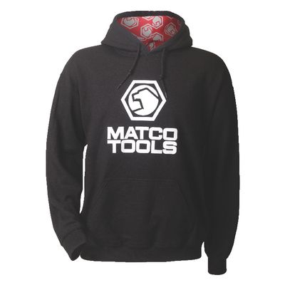 HEX HOODED SWEATSHIRT - 2XL | Matco Tools