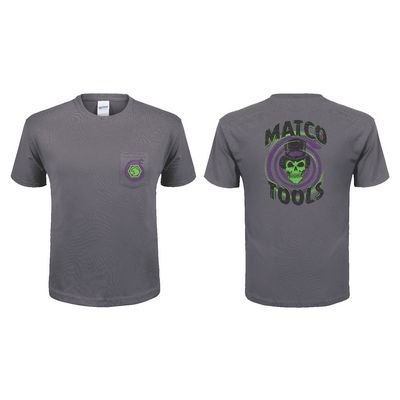 SKULL BULLSEYE PKT T-SHIRT - M | Matco Tools