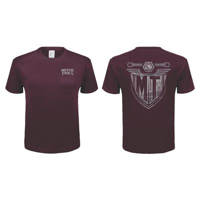 SHIELD BEARER POCKET T-SHIRT - M | Matco Tools