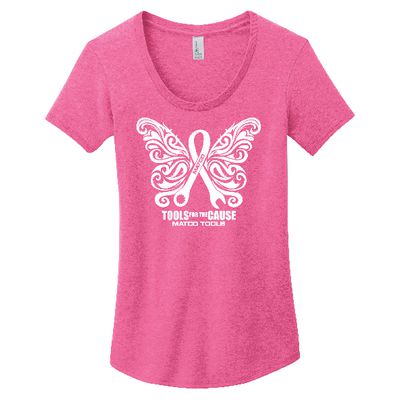 LADIES TOOLS FOR THE CAUSE T-SHIRT - 2XL | Matco Tools