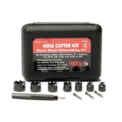 9 PIECE HOLE CUTTER KIT | Matco Tools