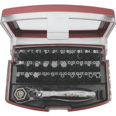 29 PIECE BIT RATCHET KIT | Matco Tools