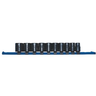 3/8" DRIVE 10 PIECE METRIC PRO NON-SLIP IMPACT SOCKET SET | Matco Tools