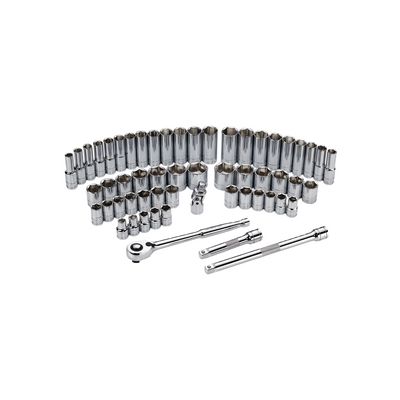 1/2" DRIVE 57 PIECE SILVER EAGLE CHROME SET | Matco Tools