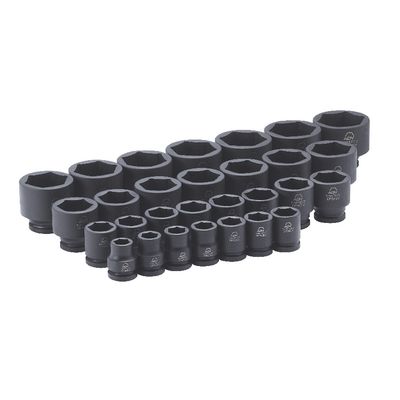 3/4" DRIVE 29 PIECE SAE 6 POINT ADV IMPACT SOCKET SET | Matco Tools