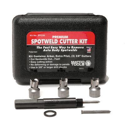 3/8" SPOTWELD CUTTER KIT | Matco Tools