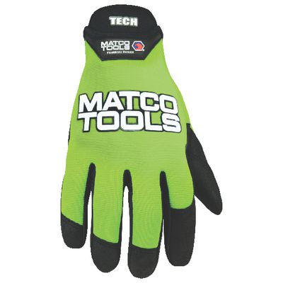 TECH GLOVE, FLUORESCENT | Matco Tools