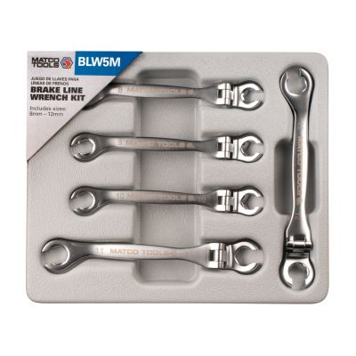 brake line metric wrench matcotools