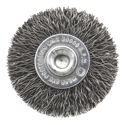 2" CRIMPED ROUND BRUSH