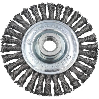 4" STRINGER BEAD WIRE WHEEL