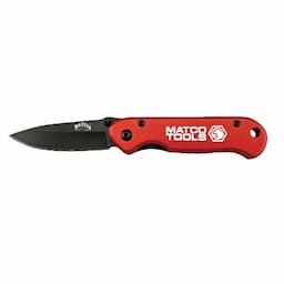 RED TACTICAL FOLDER