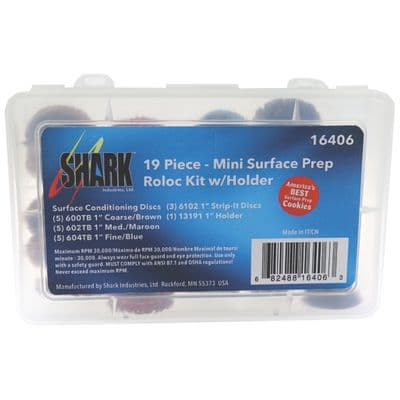 SURFACE PREP KIT - 19 PCS