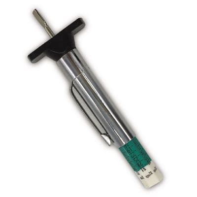 TIRE TREAD DEPTH GAUGE