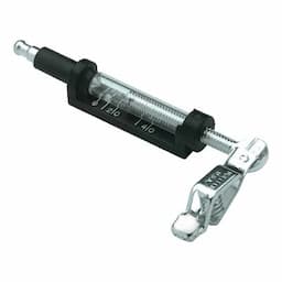 ADJUSTABLE GAP IGNITION SPARK TESTER