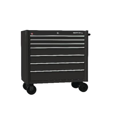 40" x 22" SINGLE-BAY 4s SERIES TOOLBOX (OUTLAW BLACK/CHROME)