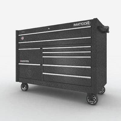 CUSTOM 57" x 28" DOUBLE-BAY 4s SERIES TOOLBOX