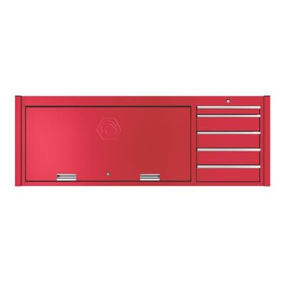 79" x 28" TRIPLE-BAY 4s SERIES HALF CHEST