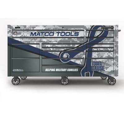 CUSTOM 79" x 28" TRIPLE-BAY 4s SERIES TOOLBOX (FISHER HOUSE '25)