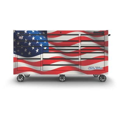 "79" x 28" TRIPLE-BAY 4s SERIES TOOLBOX (USA '25)"