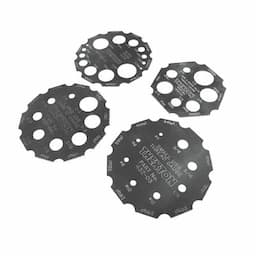 4 PIECE UNIVERSAL THREAD GAUGE