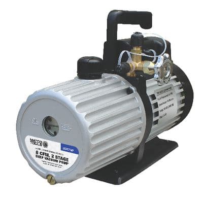8 CFM DUAL VOLTAGE VACUUM PUMP