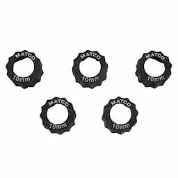 5 PIECE 10MM HEXGRIP EXTRACTOR RING