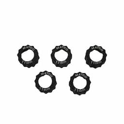 5 PIECE 11MM HEXGRIP EXTRACTOR RING