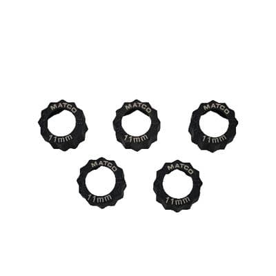 5 PIECE 11MM HEXGRIP EXTRACTOR RING