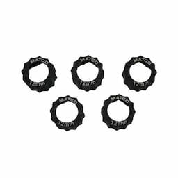 5 PIECE 12MM HEX GRIP EXTRACTOR RING