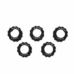 5 PIECE 14MM HEXGRIP EXTRACTOR RING