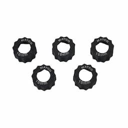 5 PIECE 17MM HEXGRIP EXTRACTOR RING