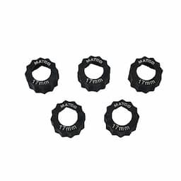 5 PIECE 16MM HEX GRIP EXTRACTOR RING