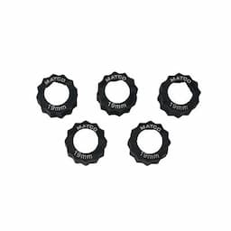 5 PIECE 19MM HEX GRIP EXTRACTOR RING