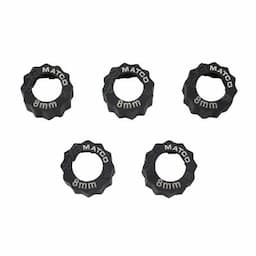 5 PIECE 8MM HEX GRIP EXTRACTOR RING