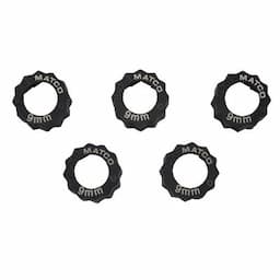 5 PIECE 9MM HEX GRIP EXTRACTOR RING