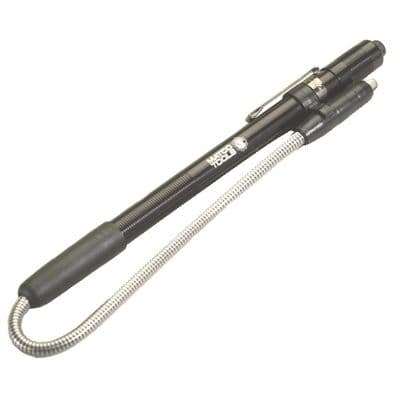 STYLUS REACH BATTERY POWERED PENLIGHT - BLACK